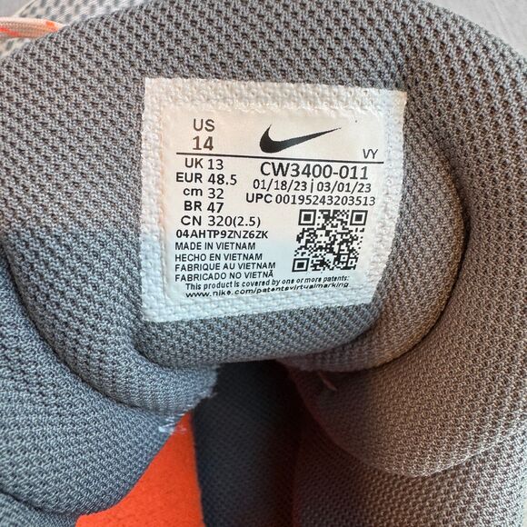 Men\'s Nike KD Trey 5 IX Pure Platinum Basketball Sneakers SZ 14 CW3400-001 main image 13